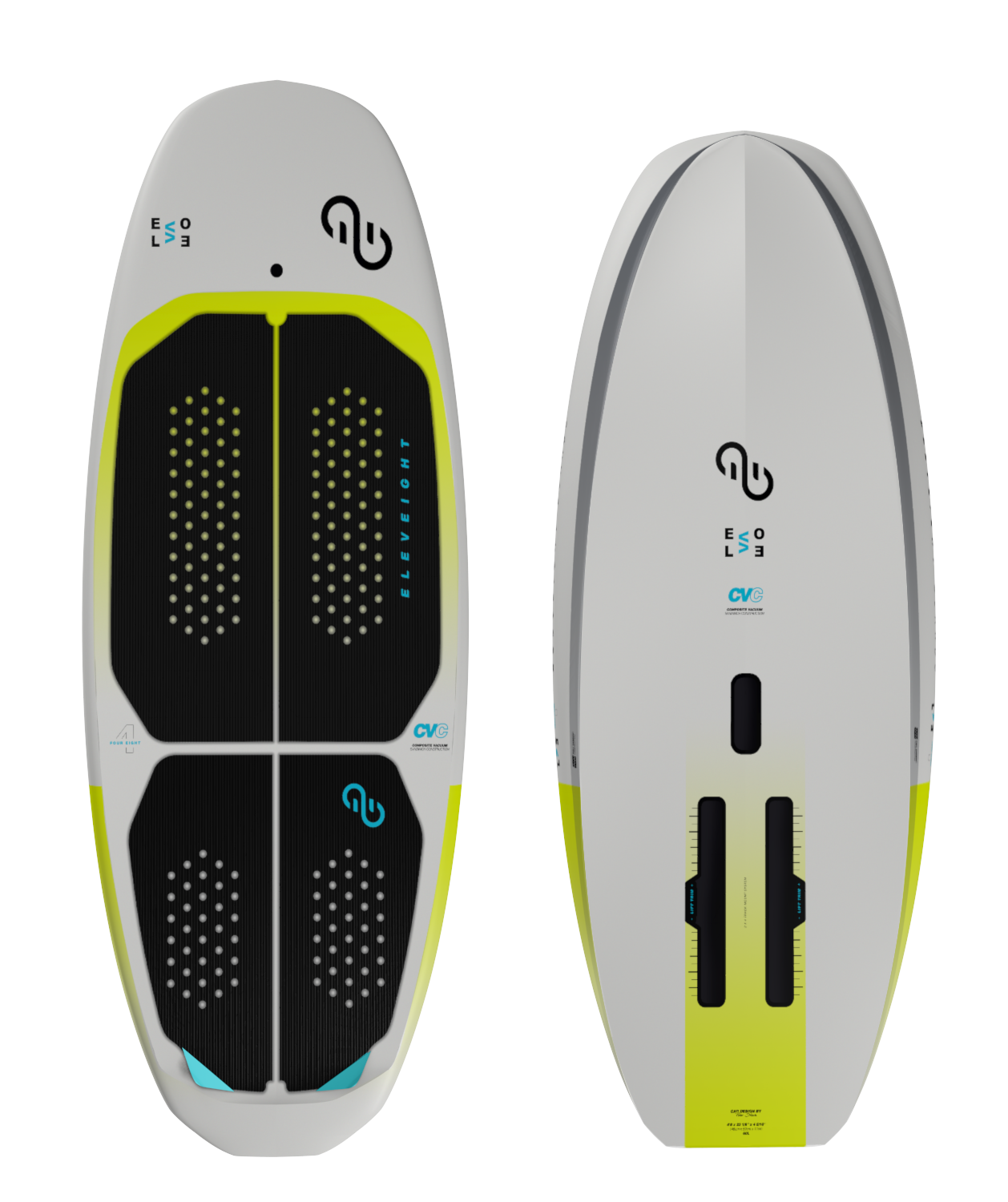 PLANCHE DE WINGFOIL ELEVEIGHT EVOLVE S V3 2024